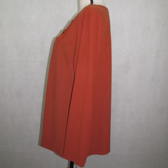 LIZ in LA Top Plus Sizes 1X 2X 3X Long Sleeve - Picture 7 of 8